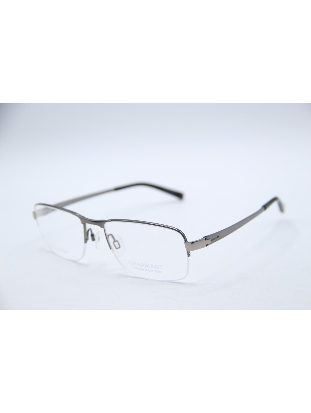 Charmant Ch10786 Gr Gray Authentic Eyeglasses 54-18-140